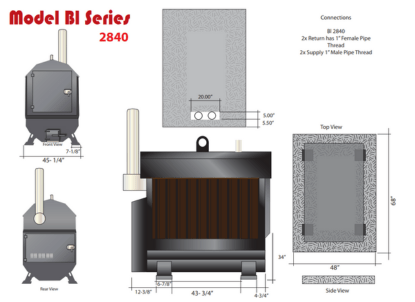 Model BL Series 2840 Model BL Series 2840
